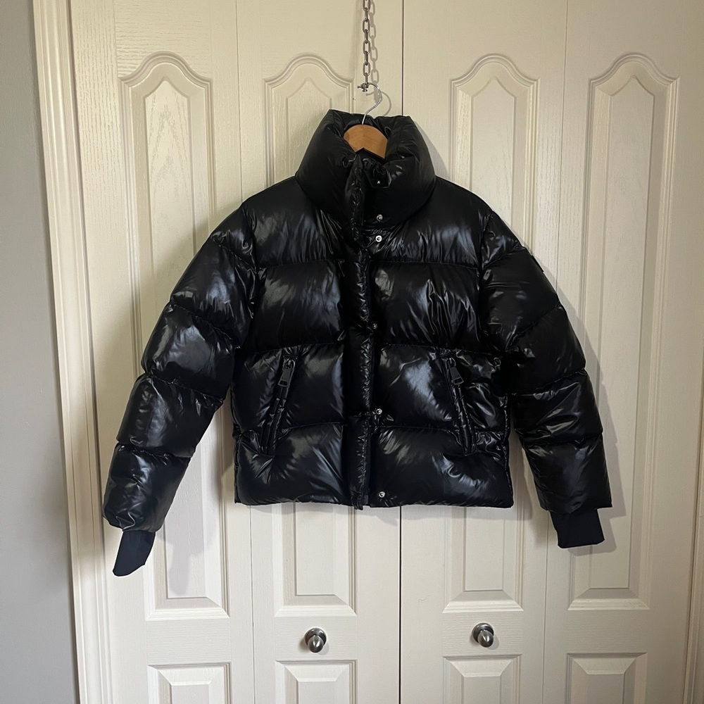 Women’s SAM New York Jordy Down Puffer Jacket Black Sz. L